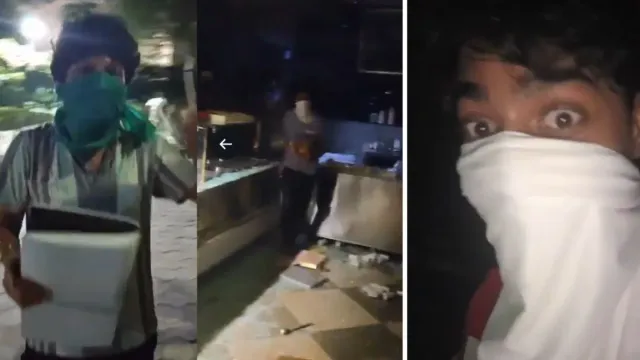 lpu-protest-lovely-professional-university-students-looting-items-from-university-mall-watch-rape-rumours