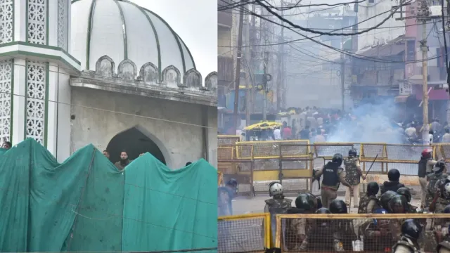 madhya-pradesh-large-crowd-clashes-with-police-over-planned-ujjain-historic-shahi-masjid-demolition-video-x