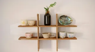 5 Smart Vertical Shelf Ideas To Save Space In Small Homes