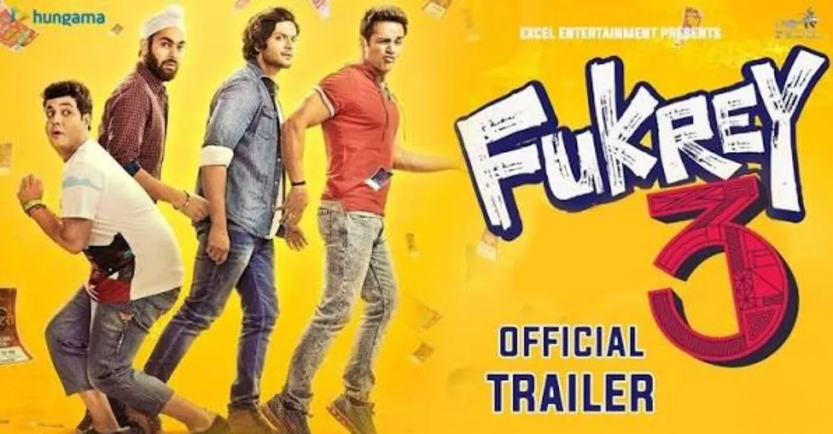 Samrat Signature Fukrey 3 Turns 3: Pulkit Samrat’s Hunny And The Crazy Fukra Gang ...