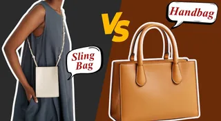 Handbag vs Sling Bag: 7 Key Differences To Know Before Choosing Your Everyday Bag