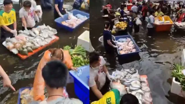 bangkok-flood-turns-streets-into-floating-market-buyers-navigate-waterlogged-streets-by-boat-video