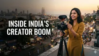 Inside India’s Creator Boom: How Creators Drive Rs 18,000 Crore To India’s GDP And Create 960,000 Jobs