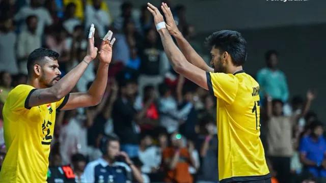 india-stun-qatar-in-thrilling-32-comeback-to-reach-asian-games-volleyball-quarterfinals-after-40-years