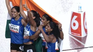 Asian Games 2026: India Win Gold In Women’s 4x400m Relay, Men Clinch Bronze; Gold Tally Reaches 6