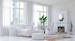 White Bedroom Designs: 5 Clean And Airy Ideas To Make Your Space Look Spacious