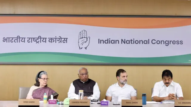 eci-sir-row-congress-lists-five-demands-mallikarjun-kharge-cec-gyanesh-kumar-rahul-gandhi-bjp