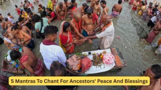 5 Powerful Mantras For Pitru Paksha: Invoking Peace And Blessings