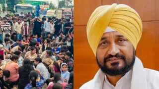LPU Unrest: Channi Alleges AAP Targeted University After Owner Joined BJP; Seeks Action Against Police
