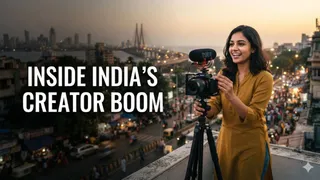 Inside India’s Creator Boom: How Creators Drive Rs 18,000 Crore To India’s GDP And Create  960,000 Jobs