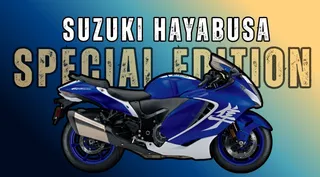 Suzuki Hayabusa Special Edition Launched At ₹19.90 Lakh: Costs ₹91,000 More Than The Standard Model