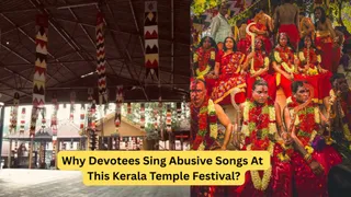 Kodungallur Bharani: Why Devotees Sing Abusive Songs At This Kerala Temple Festival