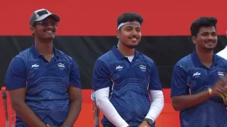 asian-games-2026-india-completes-gold-hattrick-in-archery-wins-compound-mens-team-gold