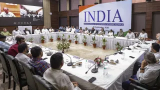 ecisir-row-india-bloc-plans-protest-march-to-ec-office-and-joint-rallies-across-country-aap-dmk-skip-meet