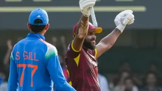 john-campbell-smashes-65ball-century-against-india-breaks-26yearold-west-indies-record