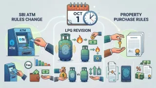 sbi-atm-free-withdrawal-rules-change-lpg-property-purchase-major-rule-changes-from-october-1