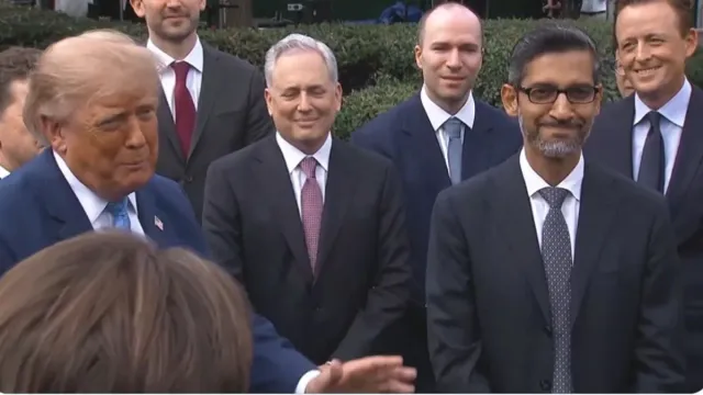 donald-trump-calls-sundar-pichai-monster-at-white-house-meet-google-ceo-response-leaves-everyone-laughing-video