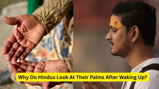 why-do-hindus-look-at-their-palms-after-waking-up-know-the-meaning-of-karagre-vasate-lakshmi