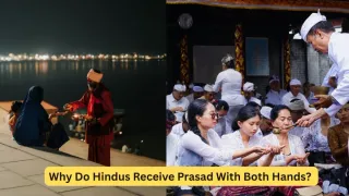 why-do-hindus-receive-prasad-with-both-hands-spiritual-and-cultural-meaning