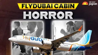 'Pilot Tried To Crash Plane': Blood-Soaked Passenger, Cockpit Fight Fuel Wild Theories After Flydubai Hijack Scare | VIDEO