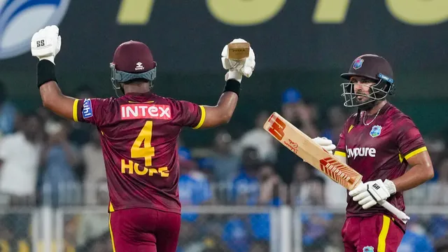West Indies Create History Against India, Cross 400 Runs In ODI For First Time In 53-Year History