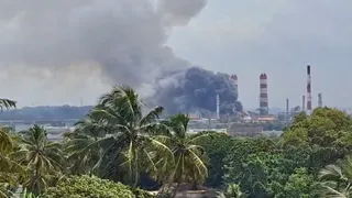 Nine Injured After Explosion At Mangalore Refinery And Petrochemicals Limited; Blast Shakes Nearby Houses | Video
