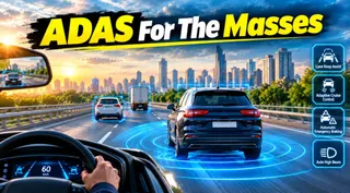 ADAS For The Masses: Can Advanced Safety Technology Become Affordable For Indian Car Buyers?