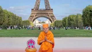 Eiffel Tower Chief Faces Exit After Alleged Removal Of Female Staff During BAPS Group's Visit
