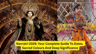 Navratri 2026: Start And End Dates, Significance And What Colour To Wear On Each Day