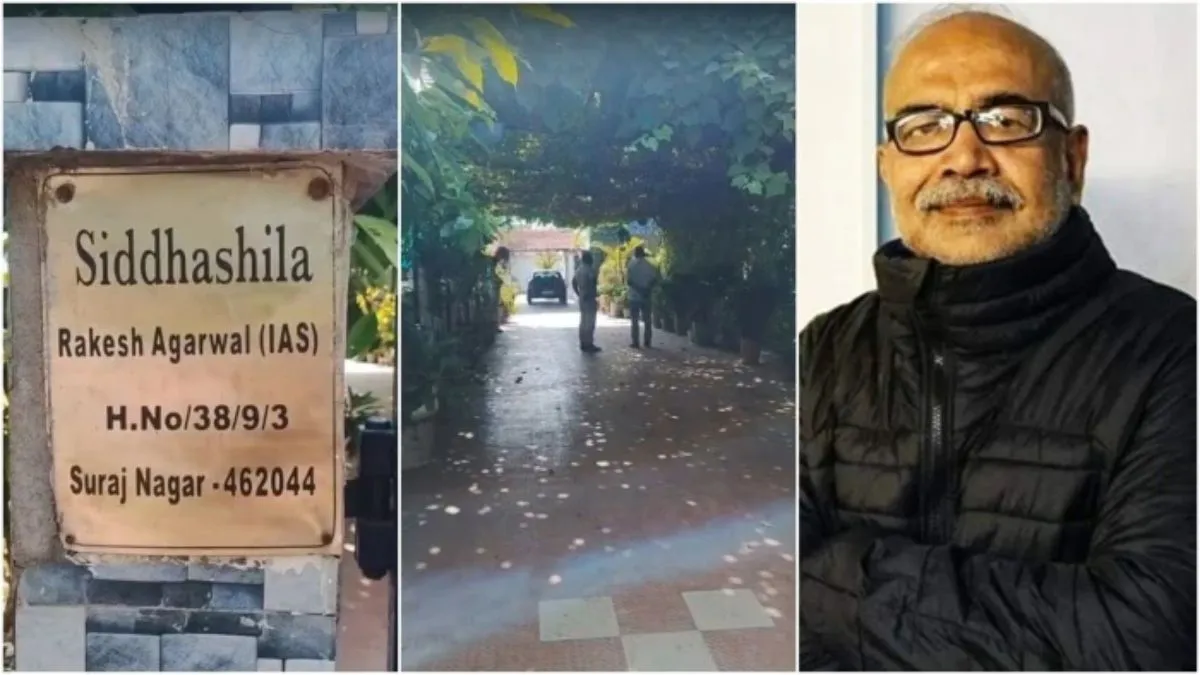 Retired IAS Rakesh Agarwal Found Murdered With Throat Slit At Bhopal Home; Police Launch Hunt For 'Missing' Servant