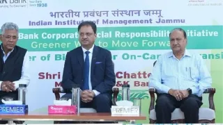 j-and-k-bank-drives-green-mobility-initiative-at-iim-jammu-under-csr
