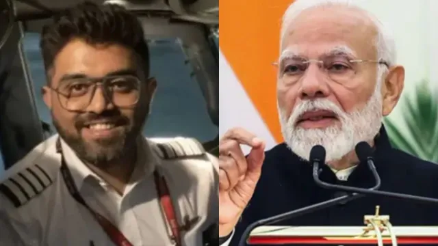 pm-modi-applauds-bravery-of-flydubai-pilot-smit-machchhar-in-call-with-his-wife-parents