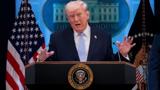 Trump Claims Iran May Be Linked To flydubai Co-Pilot Who Attempted To Crash Dubai-Tel Aviv Flight
