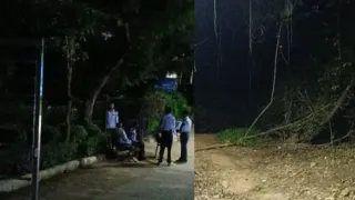 delhi-safety-check-aastha-kunj-park-still-dark-12-days-after-gang-rape-broken-grills-poor-security-exposed