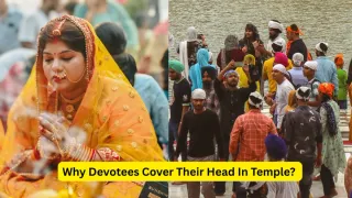 why-do-devotees-cover-their-heads-in-temples