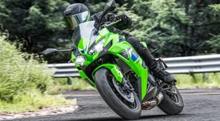 2027 Kawasaki Ninja 650 Revealed: Gets New USD Forks And Upgraded Front Brakes