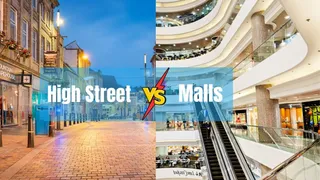 India's Retail Space Leasing Report: Why High Streets Are Booming While Malls Face A 38% Decline
