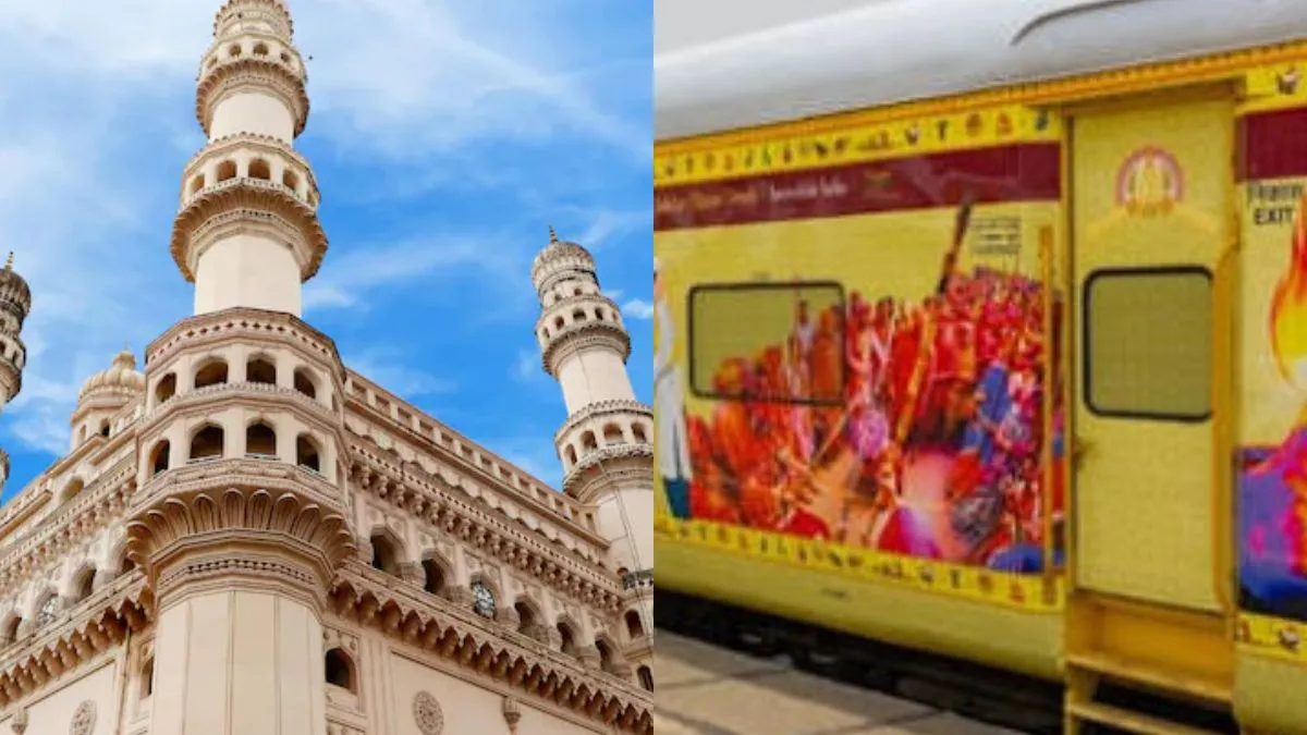 IRCTC Launches 'Amazing Hyderabad' Four-Day Tour Package; Check Ticket ...