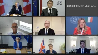 donald-trump-keeps-camera-off-during-g7-meet-hosted-by-emmanuel-macron-netizens-react-sleep-mode-again