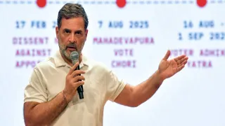 lathi-can-stop-crowd-but-not-a-question-rahul-gandhi-slams-centre-invokes-mahatma-gandhi-amid-protests-against-cec-gyanesh-kumar