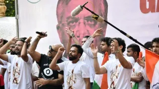 mumbai-cjp-protest-fir-filed-against-abhijeet-dipke-cjp-protest-organisers-unidentified-persons-over-unauthorised-demonstration-shivaji-park-cec-gyanesh-kumar-resignation