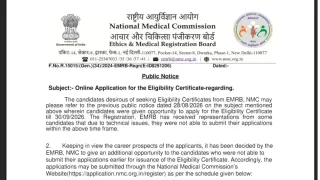 nmc-reopens-eligibility-certificate-application-window-till-august-7-check-key-instructions-here