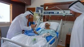 uae-deputy-pm-meets-smit-machchhar-at-abu-dhabi-hospital-says-countrys-leadership-praises-his-courage