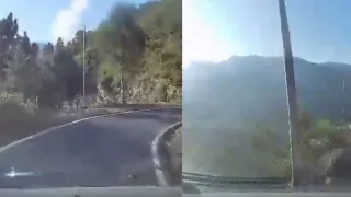 dehradun-one-killed-two-injured-after-car-plunges-into-100-metre-deep-gorge-dashcam-captures-fatal-crash