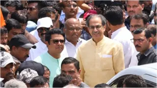 uddhav-thackeray-calls-cec-bjps-weapon-raj-demands-sir-cancellation-during-joint-rally-in-mumbai