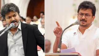 tamil-nadu-udhayanidhi-stalin-booked-for-making-minor-speak-against-cm-joseph-vijay-during-bypoll-campaign