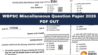 wbpsc-miscellaneous-prelims-2026-download-qestion-paper-pdf-difficulty-level-and-next-steps-here