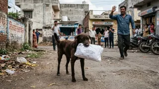 mp-shocker-stray-dog-digs-up-buried-premature-foetus-carries-it-through-streets-probe-on