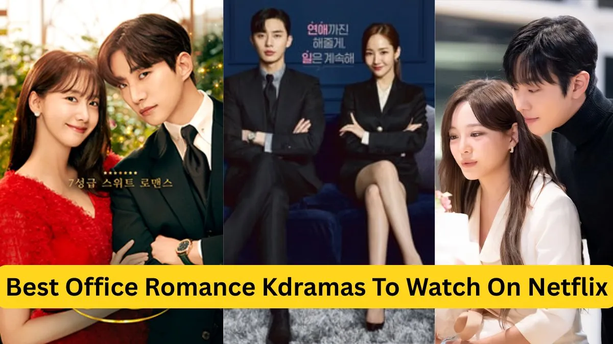 5 Best Office Romance Kdramas To Watch On Netflix For Giddy Feels