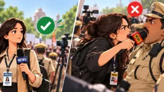 delhi-police-issue-advisory-for-journalists-after-female-journalists-allege-harassment-during-jantar-mantar-protest